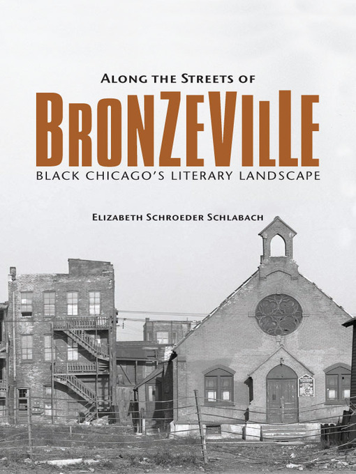 Title details for Along the Streets of Bronzeville by Elizabeth Schroeder Schlabach - Available